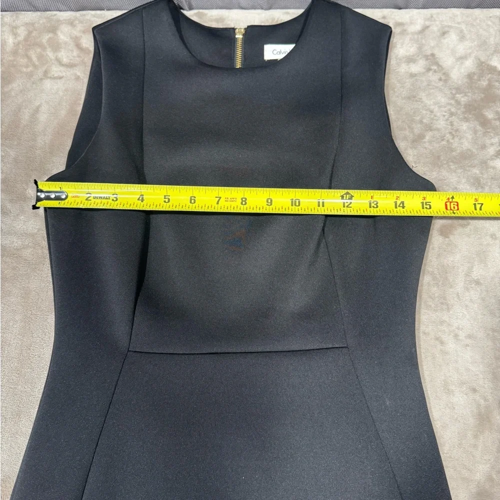Calvin Klein Black Midi Dress - Picture 8 of 9